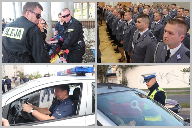 Zobacz najprzystojniejszych policjantów z KMP Włocławek.