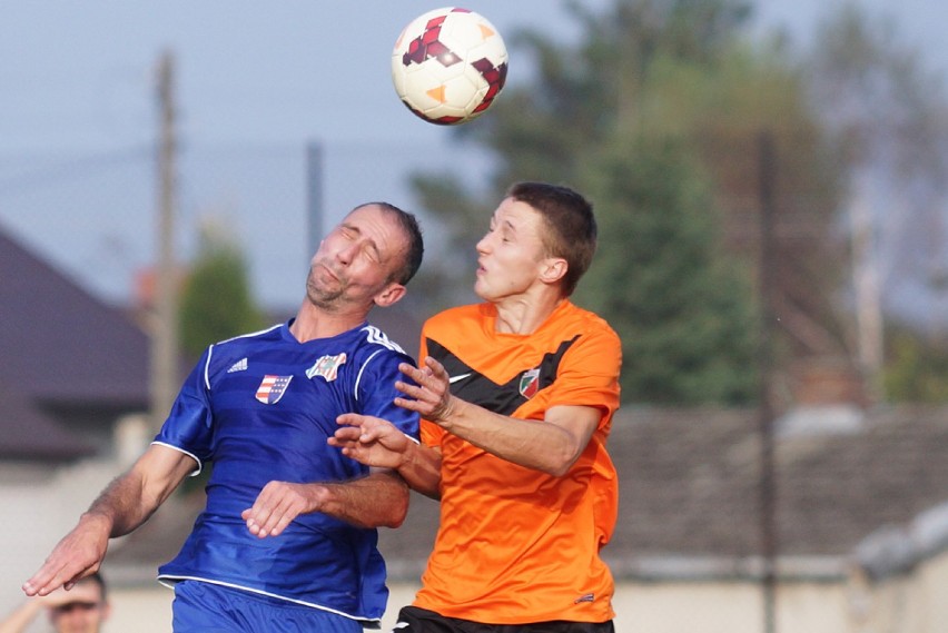 Wolania przegrała z Wisłą Sandomierz 0:1