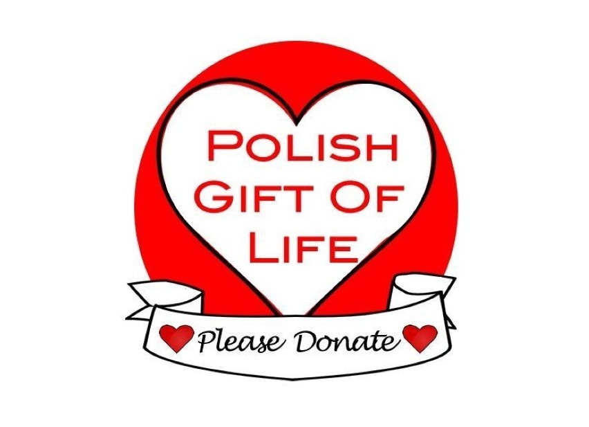 Logo Fundacji Polish Gift of Life