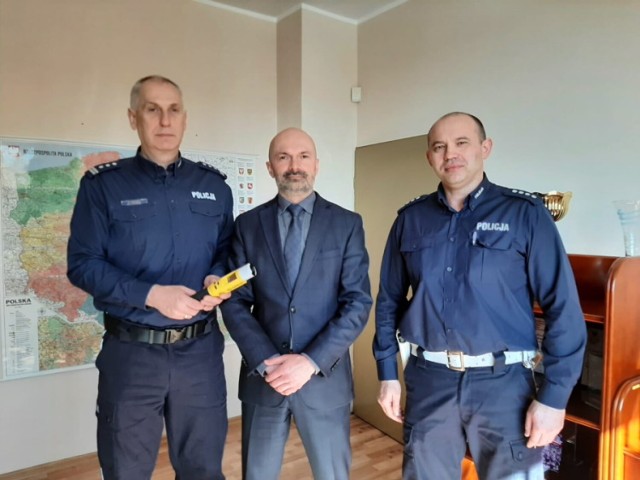 Insp. Dariusz Bieniek, Sławomir Chrzanowski, nadkom. Artur Waszak