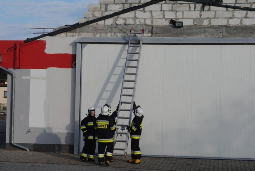 Rostarzewo: Duże manewry strażaków