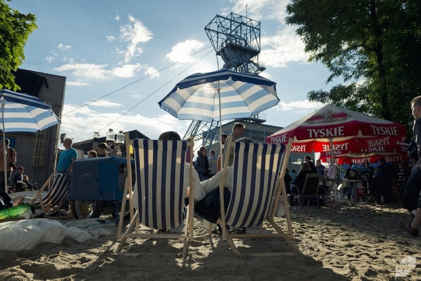 Wakacje 2014 w Zabrzu: plaża na Guido
