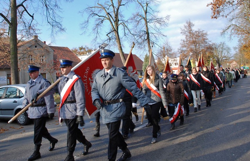 Święto Niepodległości w Międzychodzie [GALERIA]