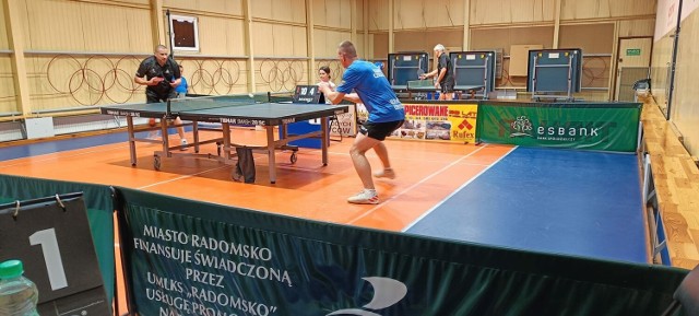 Tenisiści UMLKS Radomsko wygrali w III lidze z Kusym Łobudzice