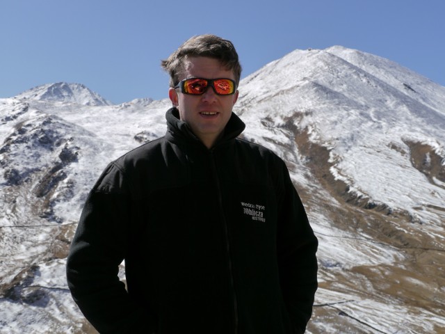 Jarosław Mańka w Tybecie