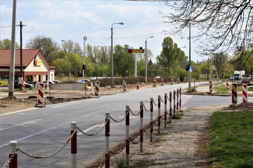 UWAGA! Od jutra brak przejazdu ulicą Belwederską w Łęczycy