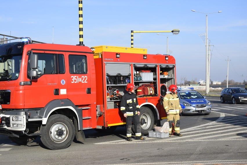 Samochody, jakimi dysponuje PSP w Skierniewicach są już...