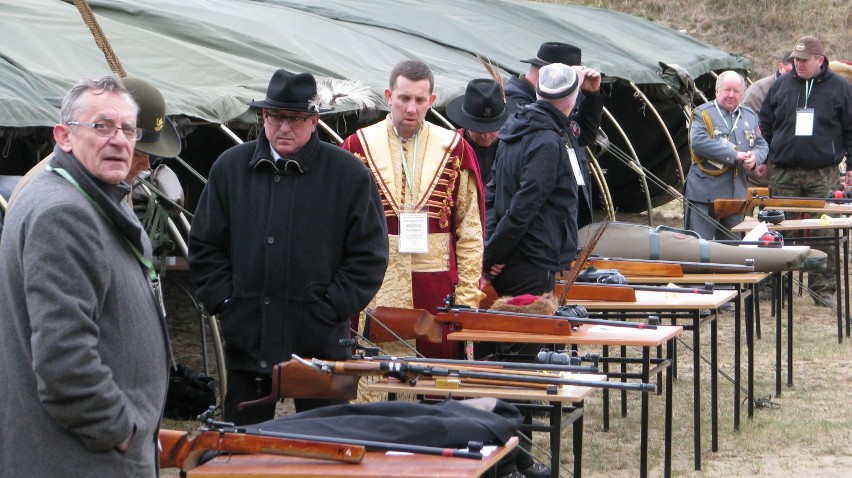 Bractwa Kurkowe na strzelnicy w Lublińcu