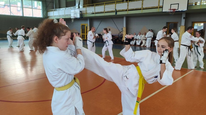 Lipnowski Klub Kyokushin Karate zorganizował niezwykłe szkolenia [zdjęcia]