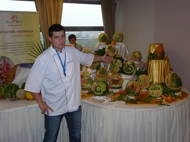 Carvingowe Mistrzostwa Polski Juniorów - Adrian Jaworski wywalczył 5 miejsce