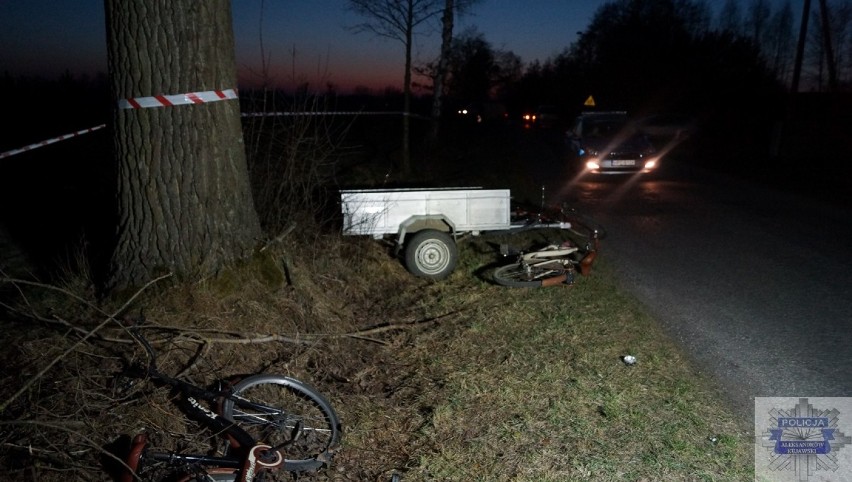 Szczegóły wypadku w Niszczewach. Poszkodowane nastolatki