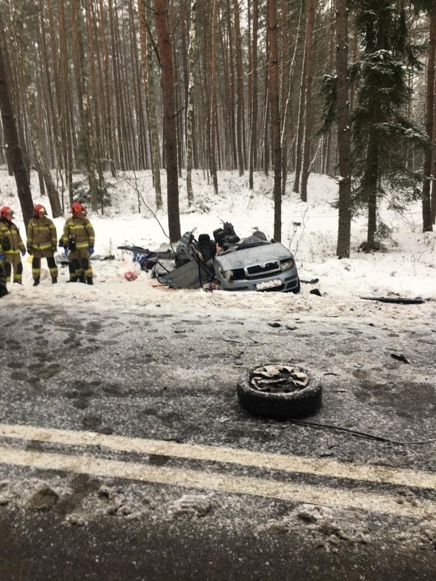 Czarny Piec. Śmiertelny wypadek. Nie żyje 38-latka i...