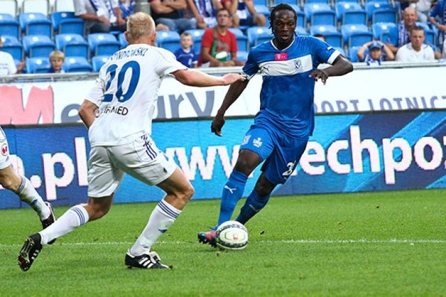Kebba Ceesay, lech - Ruch 4:0