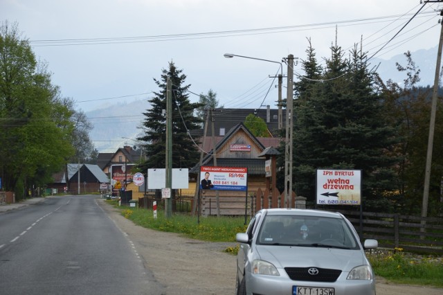 Reklamy w Witowie. Tą miejscowość również obejmuje kodeks reklamowy