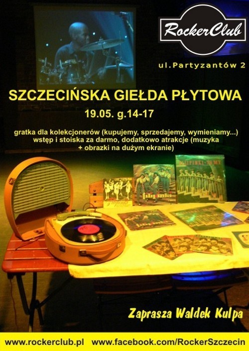 Szczecin - Rocker Club - Imprezy Maj
