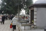 Cmentarz św. Wojciecha przy ul. Kurczaki w Łodzi. Wszystkich Świętych 2014 [ZDJĘCIA]