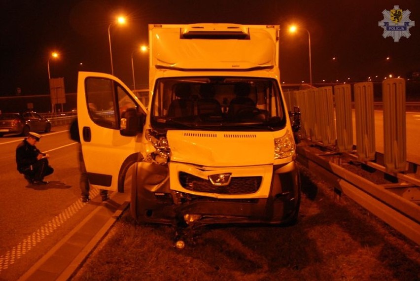 Wypadek na autostradzie A1 w Rusocinie, 26 marca 2014