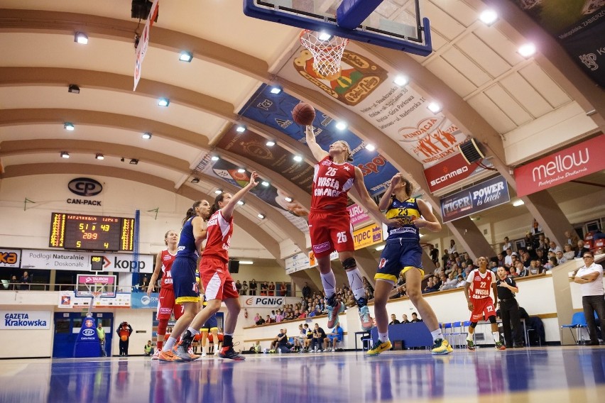 Wisła Can-Pack pokonała Good Angels Kosice [ZDJĘCIA]