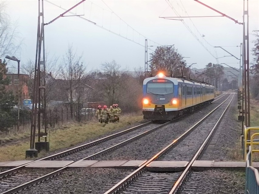 Śmiertelne potrącenie na torach w Wejherowie