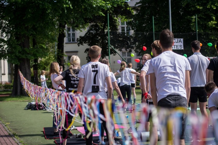 Największa lekcja pilates. Kopernik pobił rekord Polski!