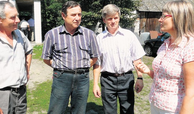 Lider spisowy w Łasku Wioletta Rabenda w sierpniu informowała rolników o spisie