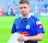 Marcin Malinowski, piłkarz Ruchu Chorzów wystąpił w ekstraklasie po raz 350.