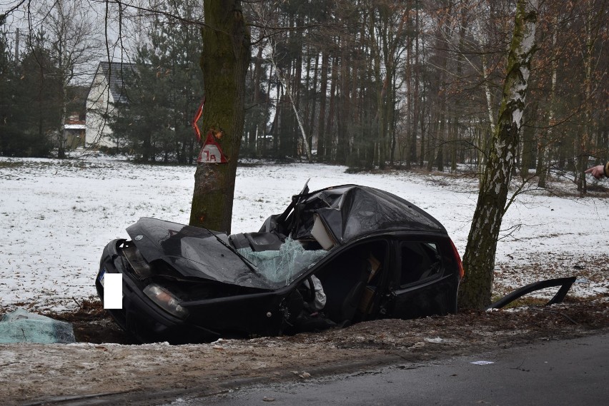 Wypadek w Nowym Oleścu