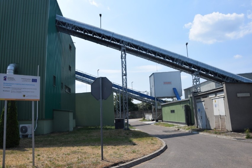 Drugi kocioł na biomasę w lęborskim MPEC-u już działa