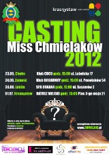 Zostań Miss Chmielaków 2012. Informacje o castingach