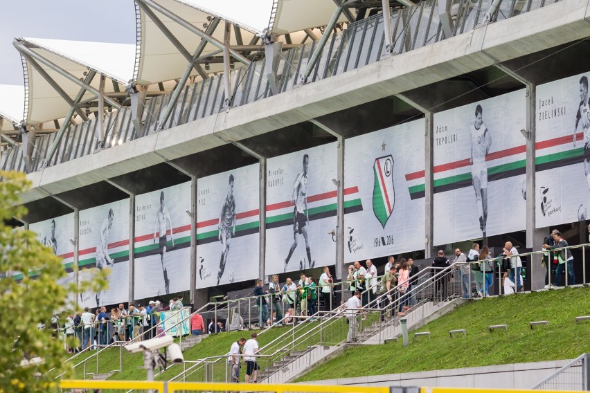 W barwach warszawskiej Legii rozegrał łącznie 55 spotkań i...