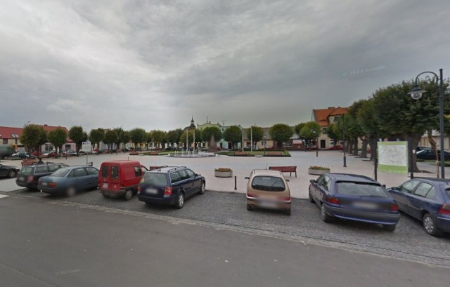 Książ Wielkopolski w Google Street View