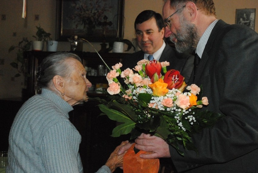 103 urodziny Izabelli Zielińskiej, kościańskiej pianistki i...