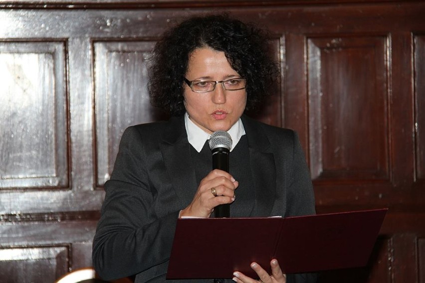 Barbara Bandoła - Przewodnicząca Rady Powiatu