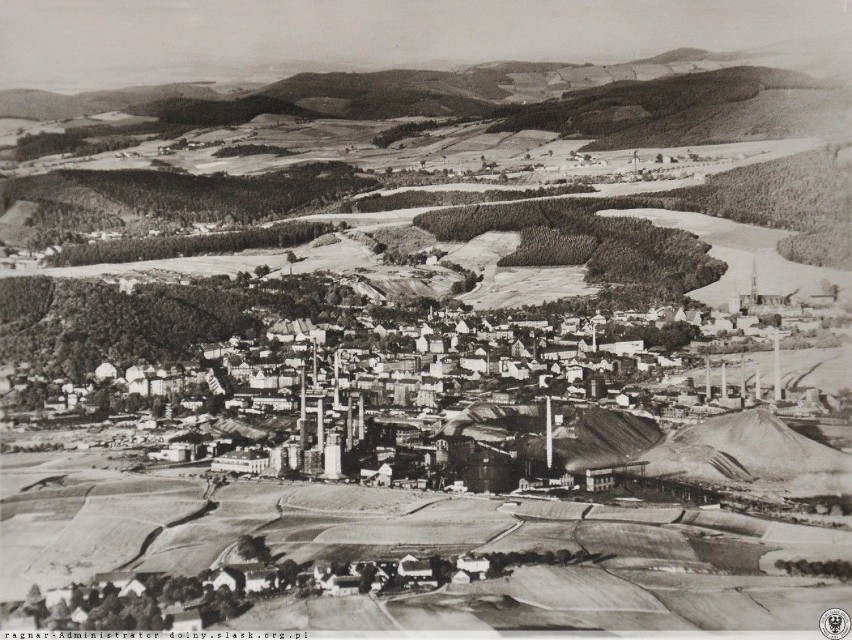Lata 1900-1905, Panorama, niczym fotografia lotnicza, jednak...