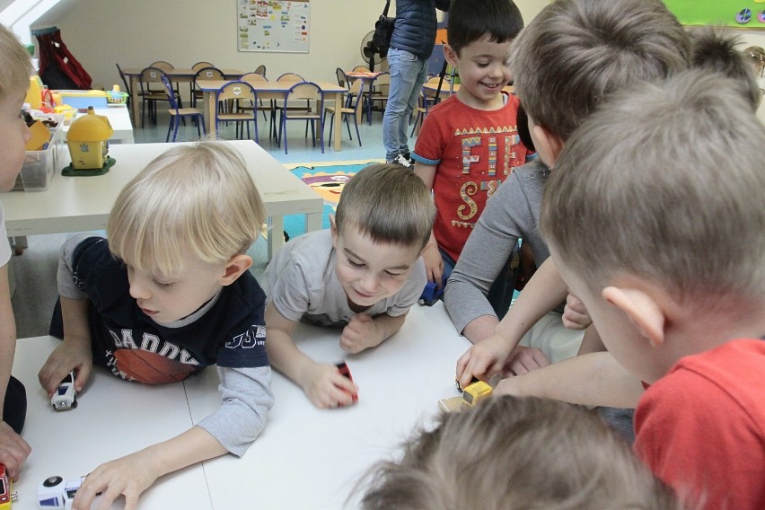 Tenisowe Przedszkole i Żłobek Jaworek w Suchym Dworze