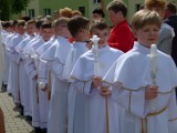 Komunia 2019 w parafii pw. św. Maksymiliana w Zduńskiej Woli [zdjęcia]