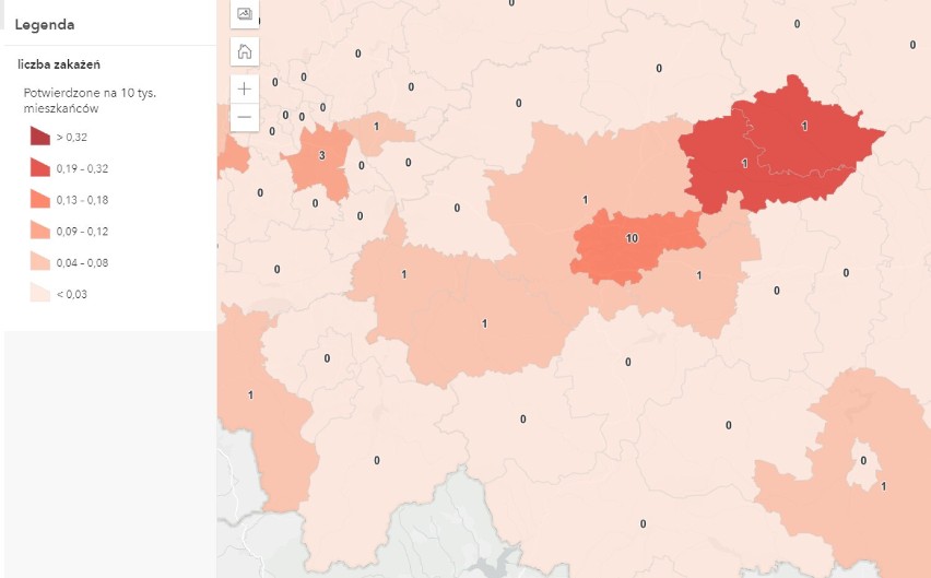 Chrzanów, Oświęcim, Wadowice, Olkusz. Dwa nowe przypadki zakażenia koronawirusem 