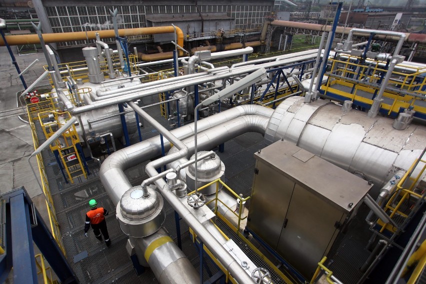 ArcelorMittal Poland otwiera nową instalację za 100 mln. Huta coraz bardziej ekologiczna [ZDJĘCIA]