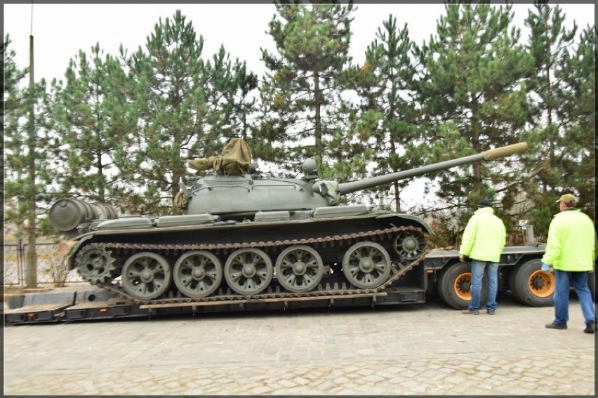 Czołg T-54 z Muzeum Broni Pancernej w Poznaniu to  jedyny...