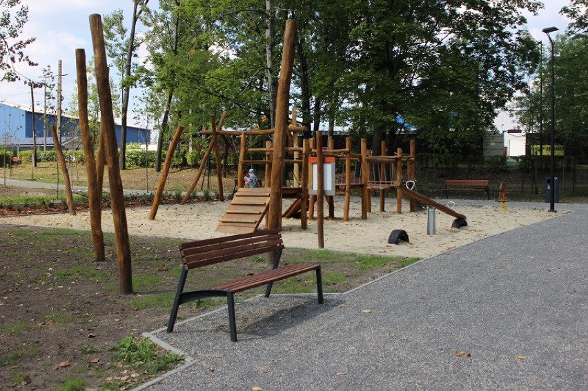 Park w Nowym Bytomiu jest już po metamorfozie - zobaczcie jak teraz wygląda! 