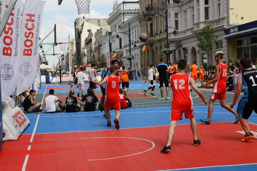 Basketmania i Dzień Dziecka na Piotrkowskiej