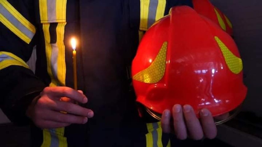 Strażacy z Goleniowa (i nie tylko) solidarni z Ukrainą