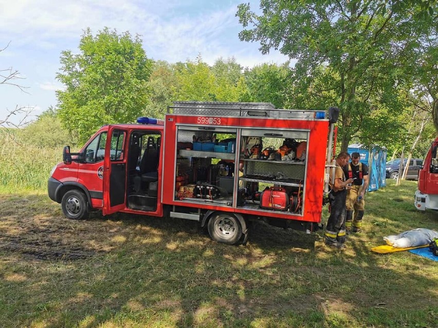 Strażacy z Pniew na szkoleniu z ratownictwa technicznego