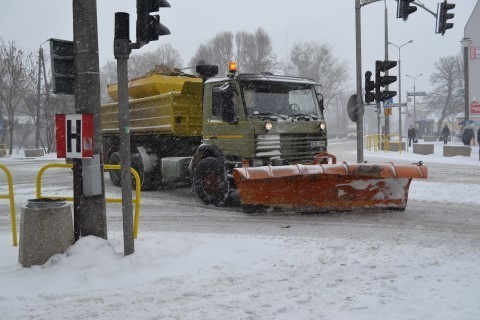 Pruszcz Gd. Zima znowu zaatakowała. Zdjęcia