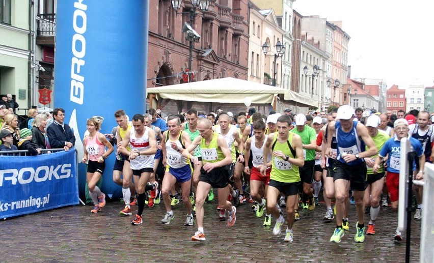 XXXI Maraton Toruński [ZDJĘCIA]