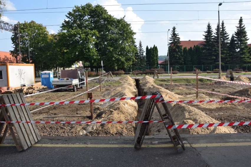 Trwa przebudowa tunelu pod torami, który połączy ul. Żeromskiego z ul Dworcową [ZDJĘCIA]