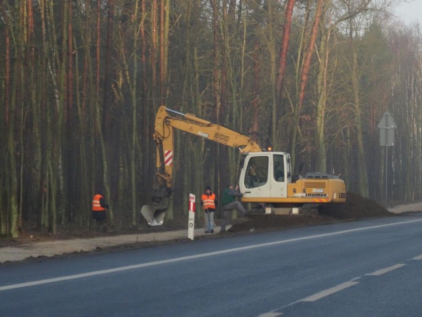 Droga K 11 w Podaninie przeszła remont za 11 mln...