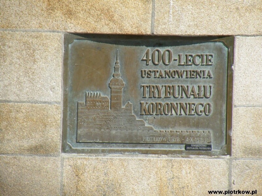 Historyczne miejsca w Piotrkowie