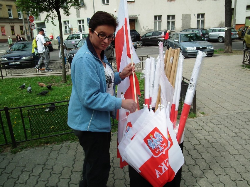 Protest. W Bydgoszczy odbył się marsz w obronie TV "Trwam" i...