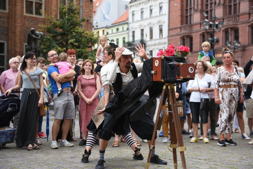 Trwa 5. Festiwal Teatrów Ulicznych w Toruniu. Dziś na Rynku...